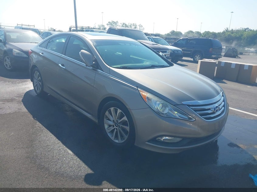 2014 HYUNDAI SONATA LIMITED | 5NPEC4AC0EH837435 | UPCARS