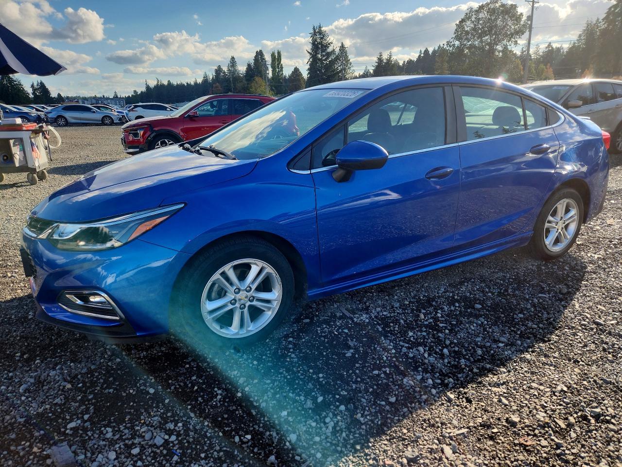 2017 CHEVROLET CRUZE LT | 1G1BE5SMXH7168098 | UPCARS