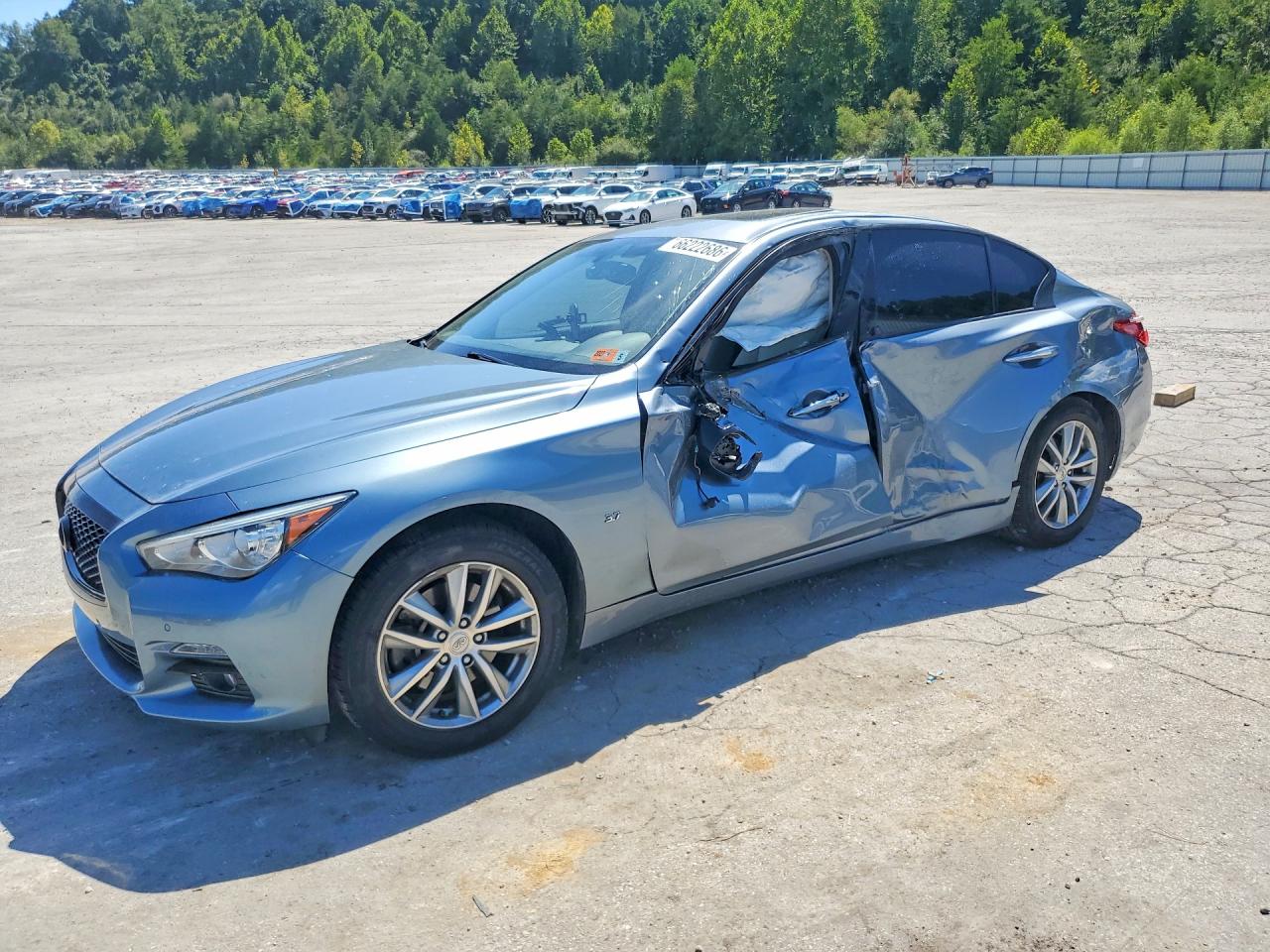 2015 INFINITI Q50 PREMIUM | JN1BV7AR1FM403182 | UPCARS
