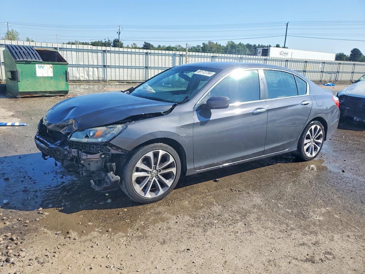 2015 HONDA ACCORD SPORT | 1HGCR2F51FA148065 | UPCARS