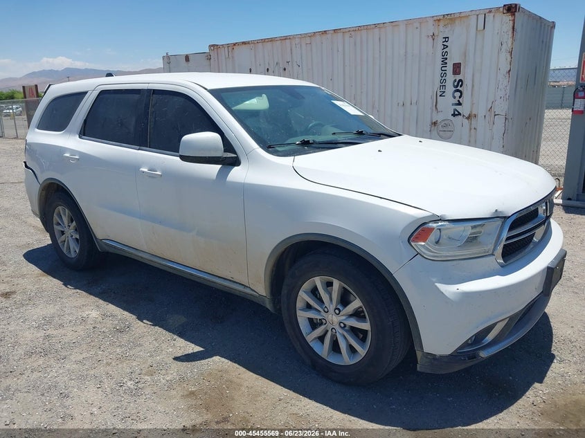 2015 DODGE DURANGO SXT | 1C4RDHAG6FC921149 | UPCARS