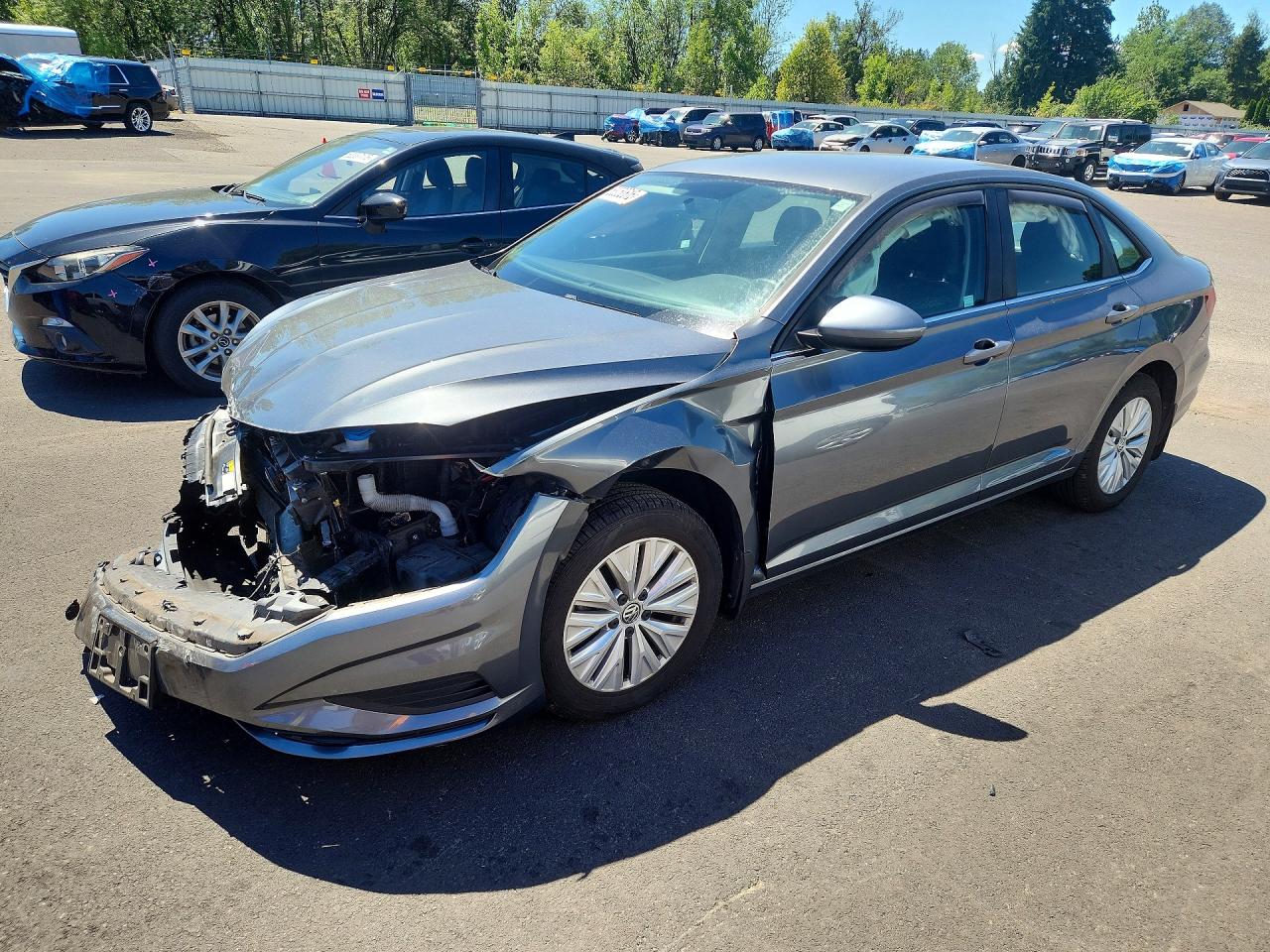 2019 VOLKSWAGEN JETTA S | 3VWN57BU7KM038502 | UPCARS