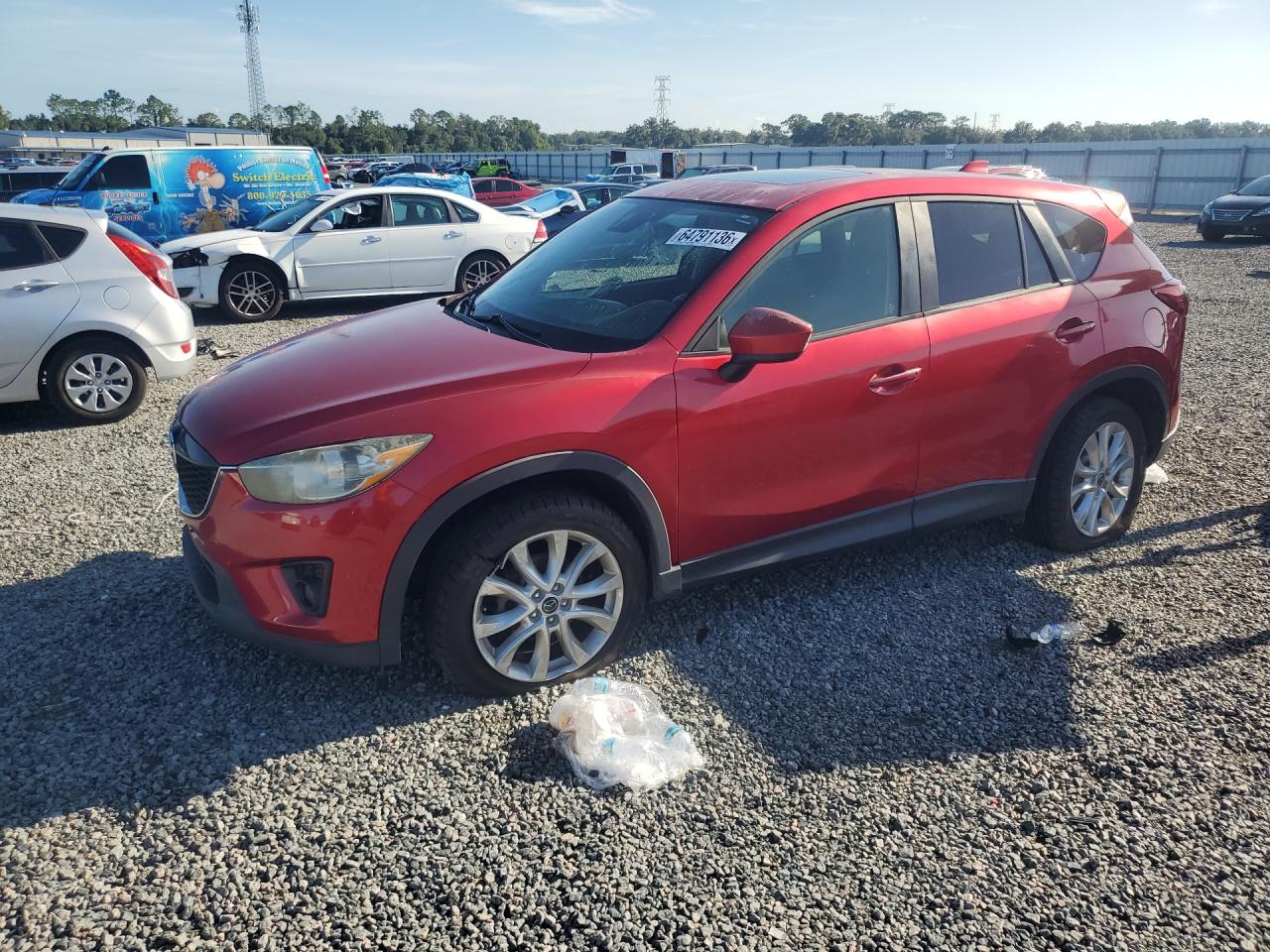 2014 MAZDA CX-5 GT | JM3KE4DY2E0313843 | UPCARS