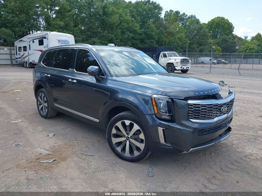 2020 KIA TELLURIDE S | 5XYP64HC8LG021437 | UPCARS