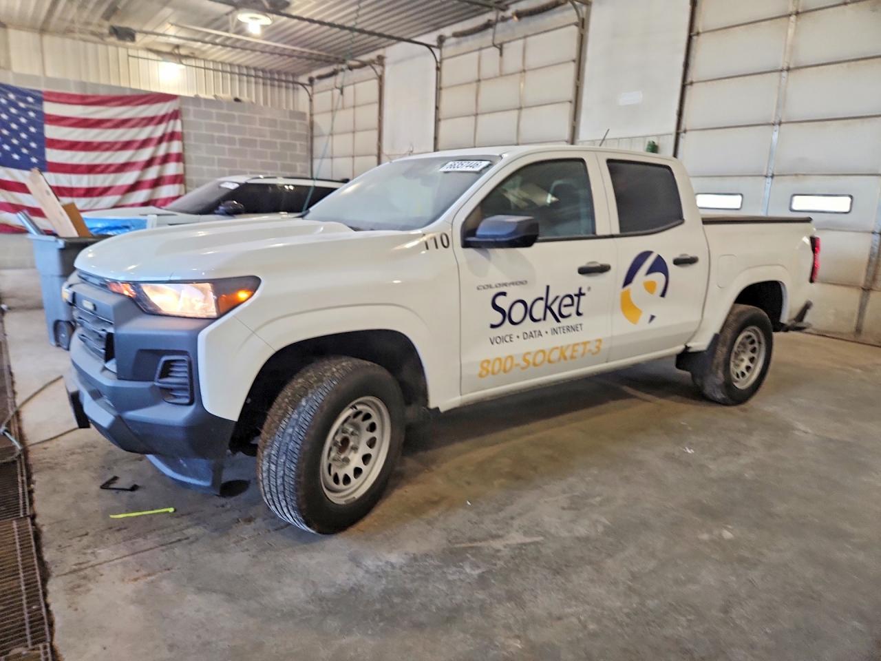 2023 CHEVROLET COLORADO | 1GCGSBEC7P1232350 | UPCARS