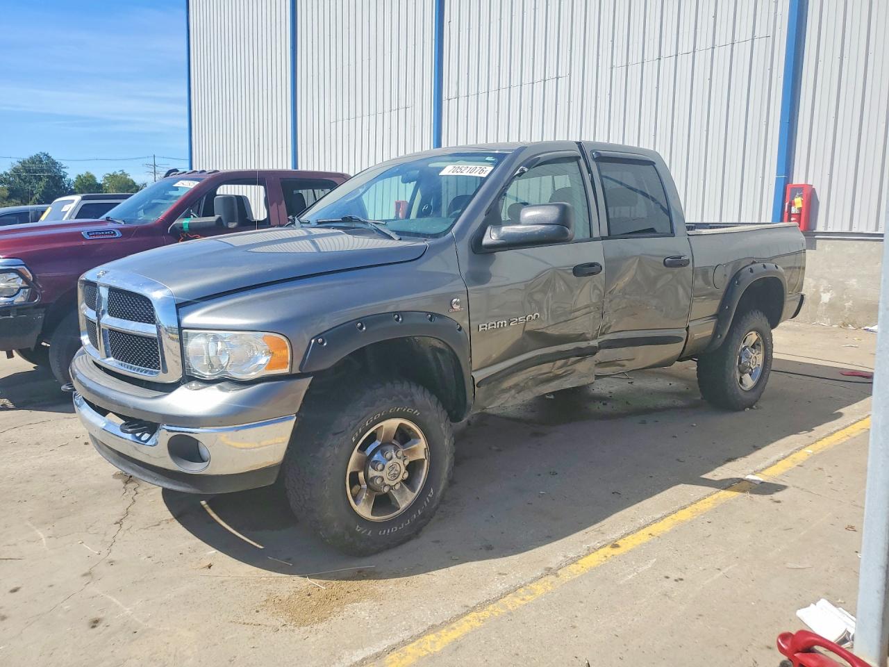 2005 DODGE RAM 2500 ST | 3D7KS28C65G829063 | UPCARS