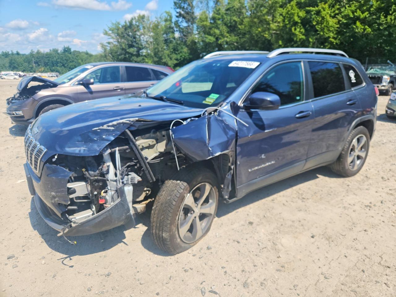 2019 JEEP CHEROKEE LIMITED | 1C4PJMDXXKD471143 | UPCARS