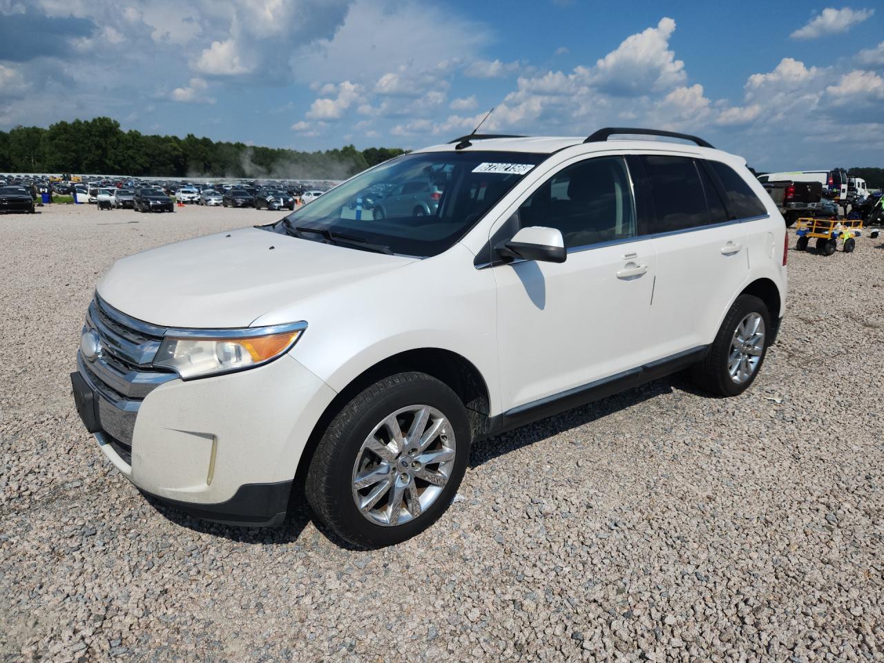 2013 FORD EDGE LIMITED | 2FMDK4KC8DBA59873 | UPCARS
