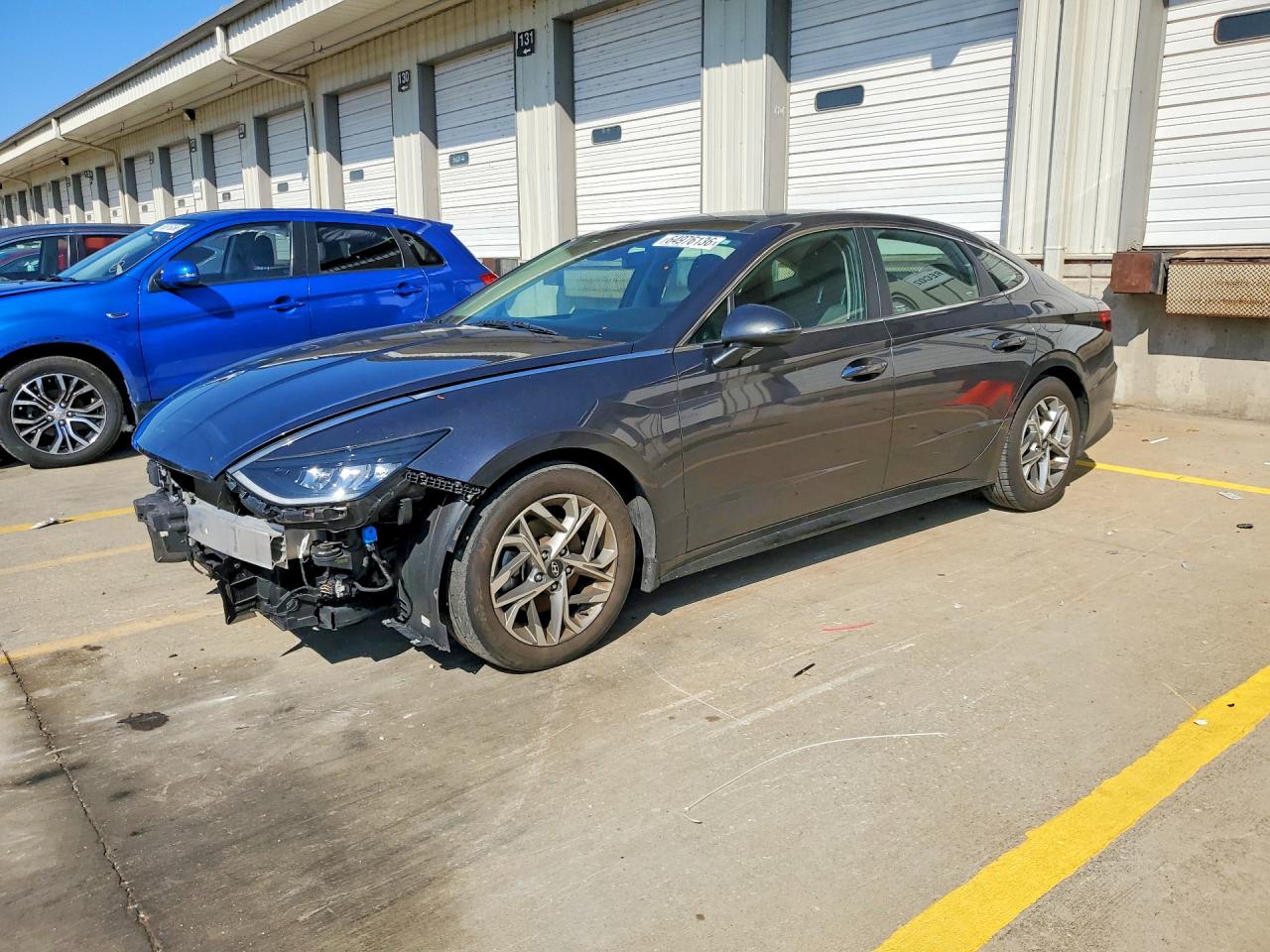 2021 HYUNDAI SONATA SEL | 5NPEF4JA2MH087492 | UPCARS