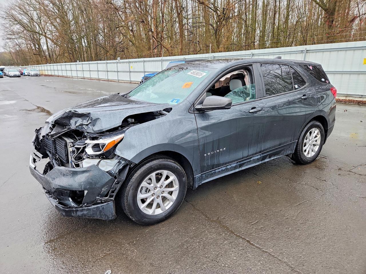 2020 CHEVROLET EQUINOX LS | 3GNAXHEV0LS647294 | UPCARS