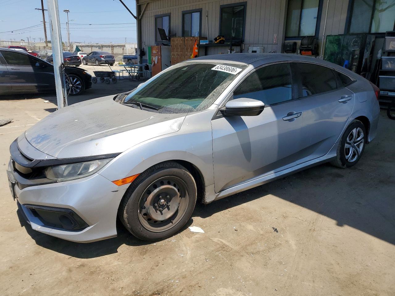 2020 HONDA CIVIC SPORT | 2HGFC2F83LH516686 | UPCARS