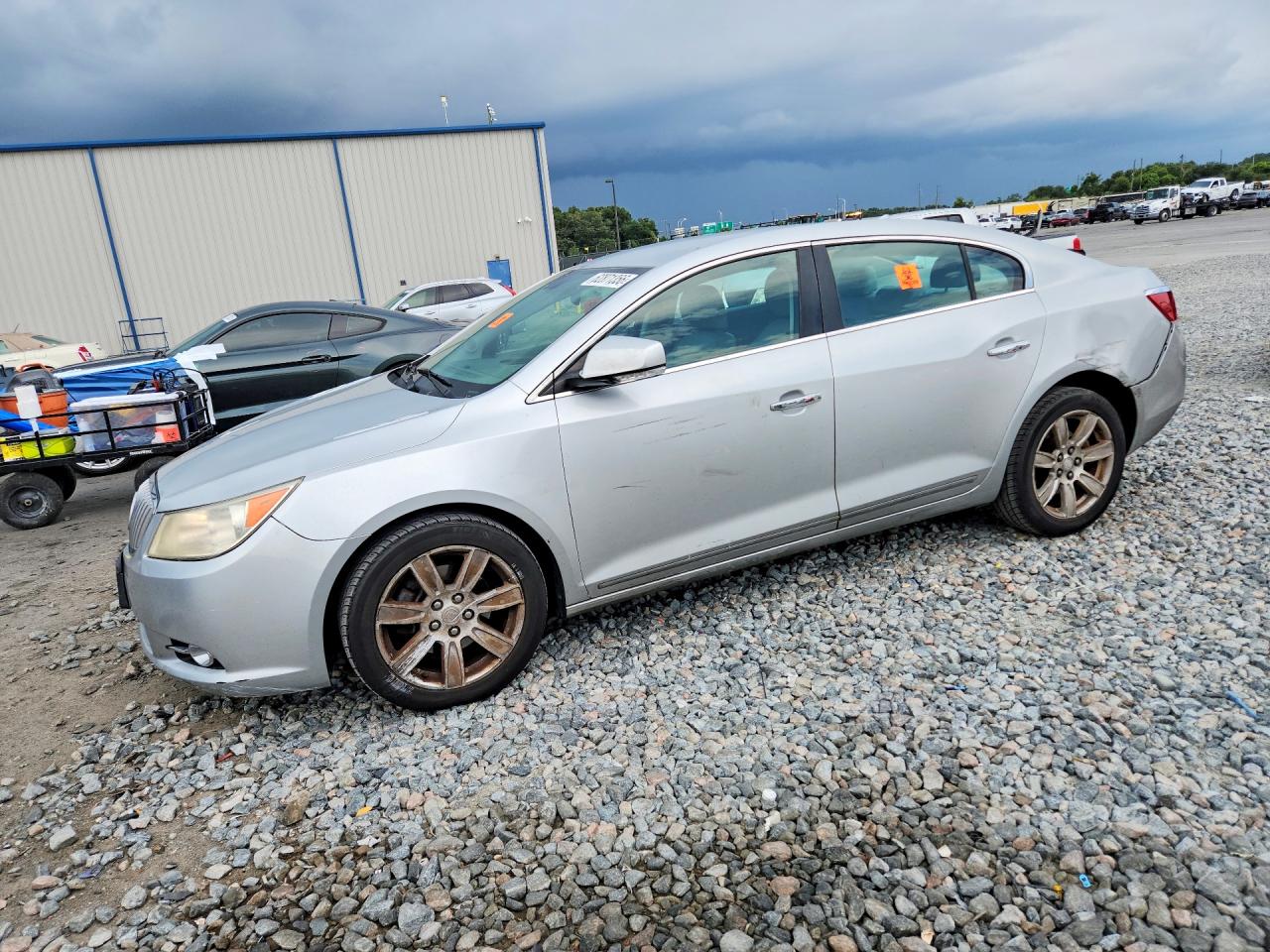 2010 BUICK LACROSSE CXL | 1G4GC5EGXAF273806 | UPCARS