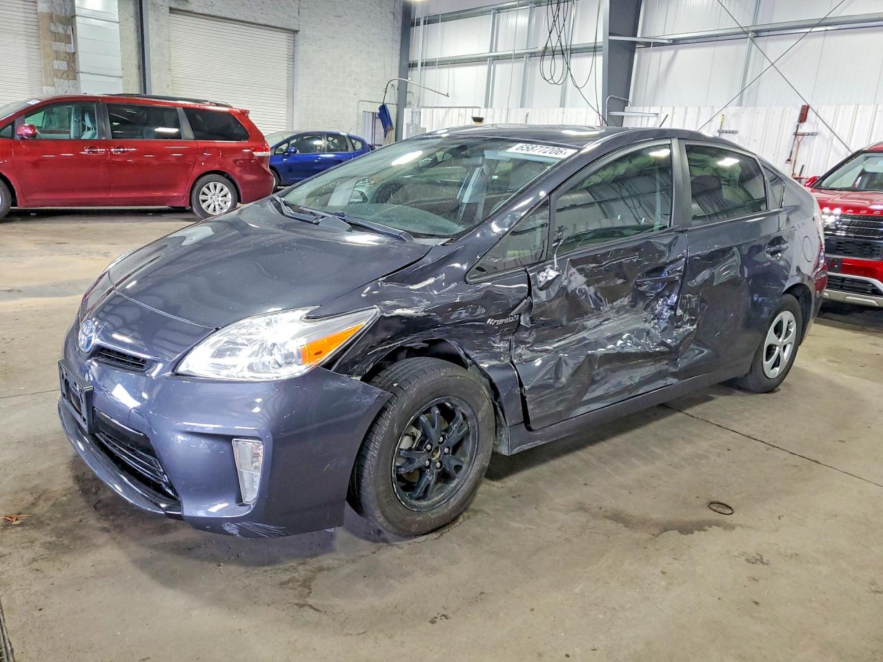 2015 TOYOTA PRIUS THREE | JTDKN3DU2F1905268 | UPCARS