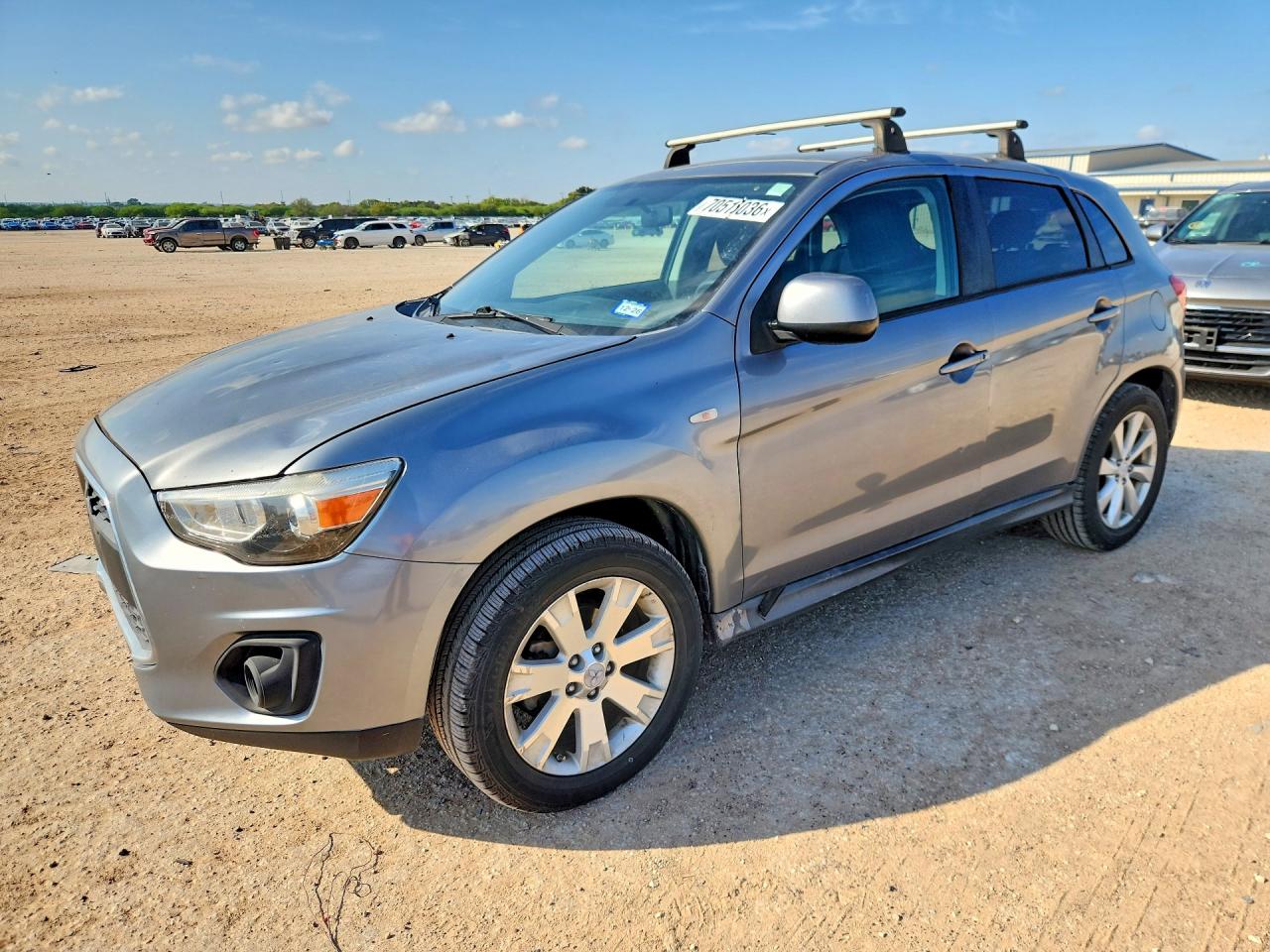 2015 MITSUBISHI OUTLANDER ES | 4A4AR3AW3FE026210 | UPCARS