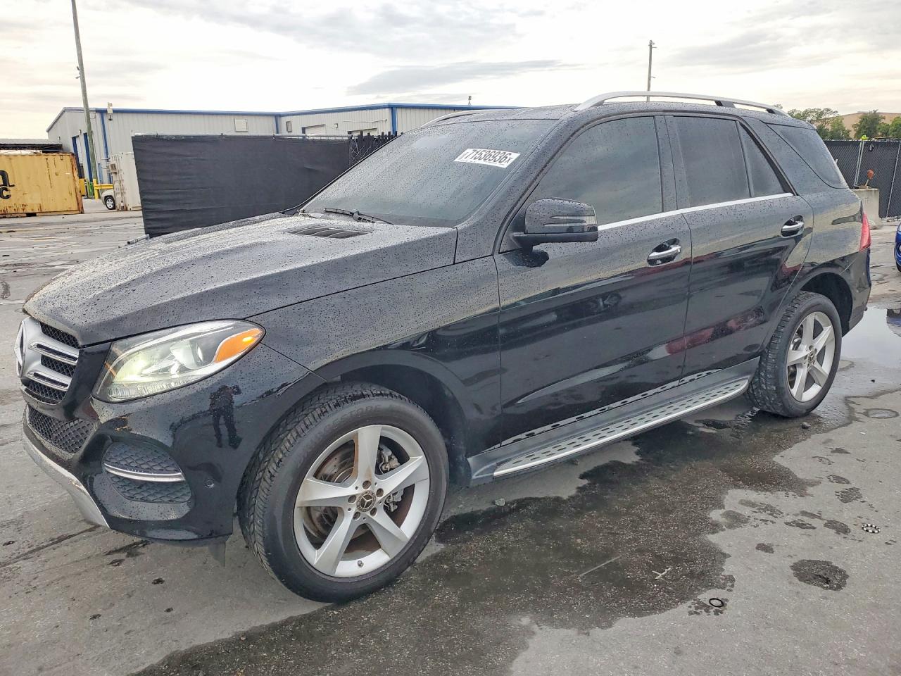 2018 MERCEDES-BENZ GLE-CLASS 350 | 4JGDA5JB2JB004550 | UPCARS
