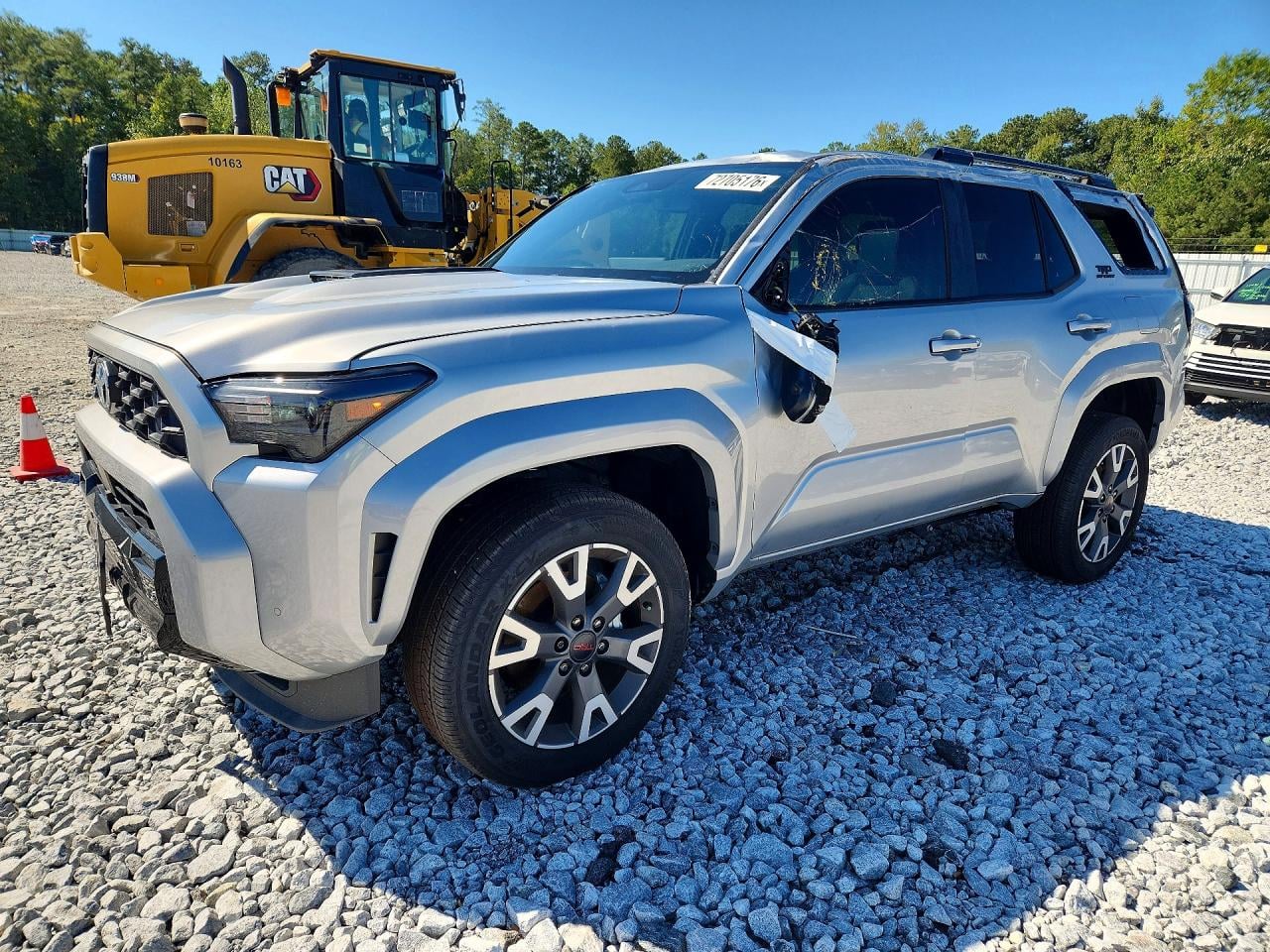 2025 TOYOTA 4RUNNER TRD SPORT PREMIUM | JTEVA5AR2S5009510 | UPCARS