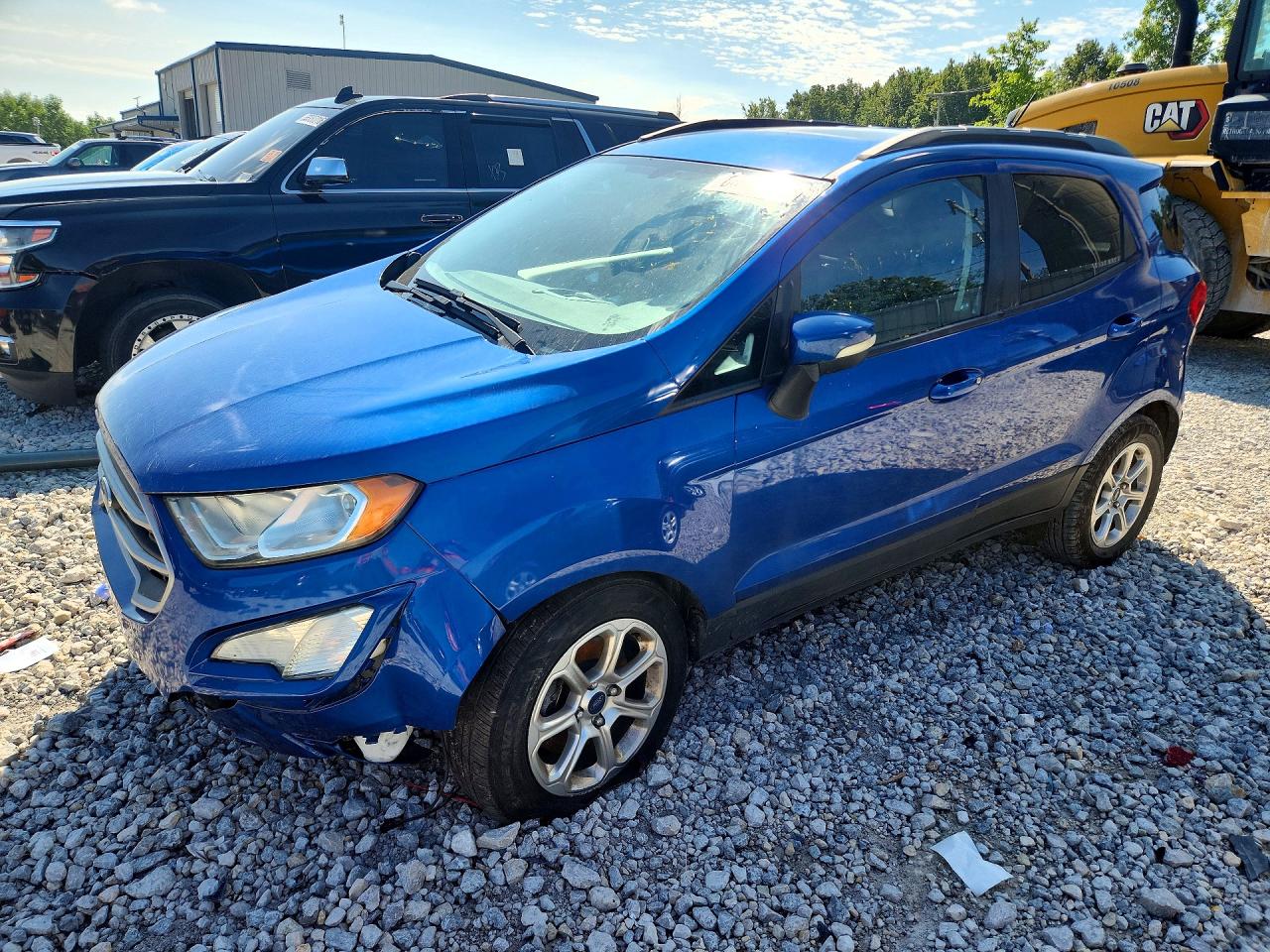 2018 FORD ECOSPORT SE | MAJ3P1TE6JC229892 | UPCARS