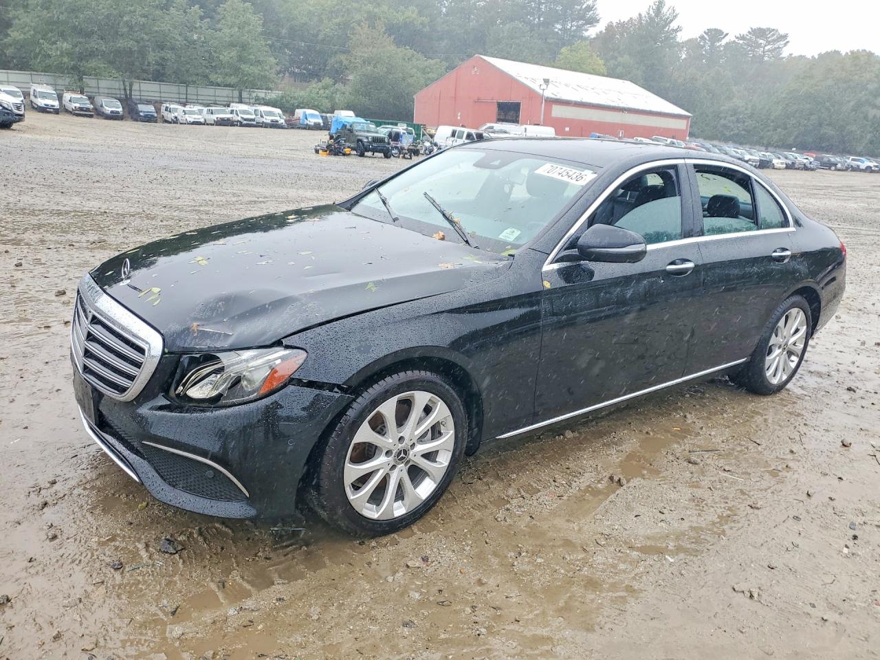2018 MERCEDES-BENZ E-CLASS 300 4MATIC | WDDZF4KB9JA441090 | UPCARS
