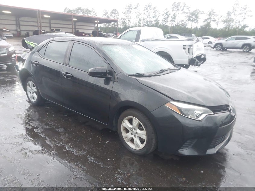 2014 TOYOTA COROLLA LE | 5YFBURHE5EP132234 | UPCARS