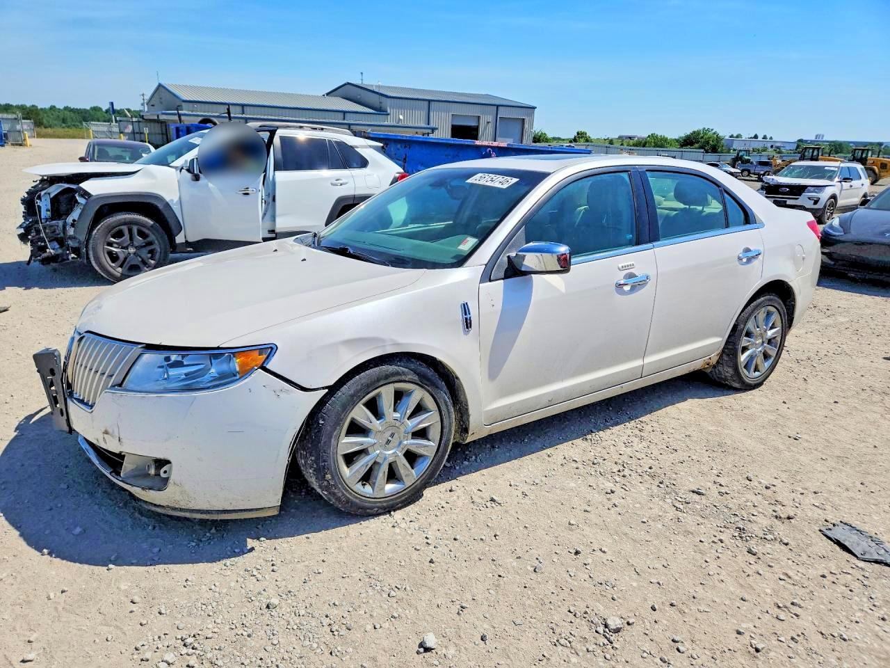 2011 LINCOLN MKZ | 3LNHL2GC6BR753066 | UPCARS