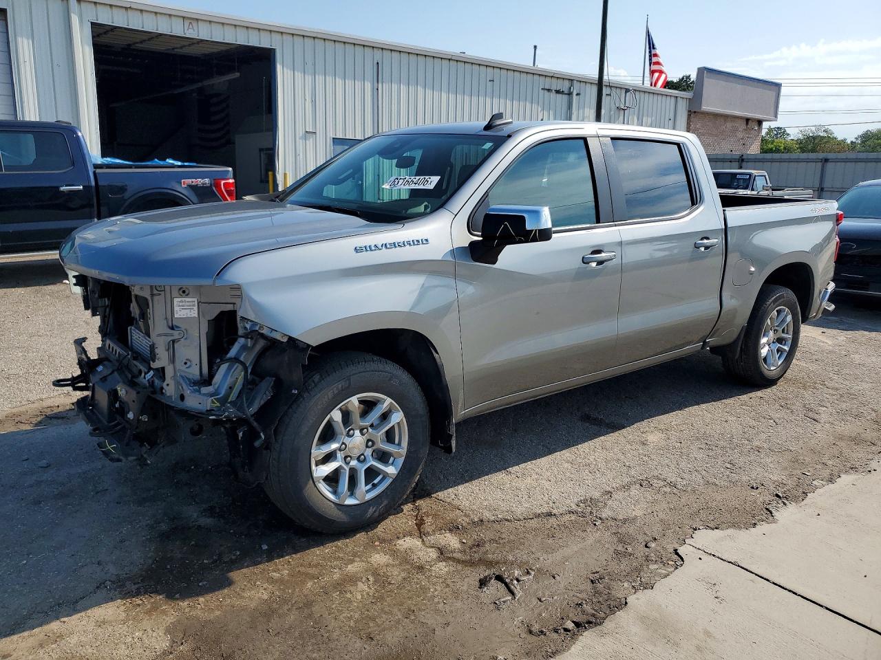 2023 CHEVROLET SILVERADO K1500 LT | 1GCPDDEK6PZ161754 | UPCARS