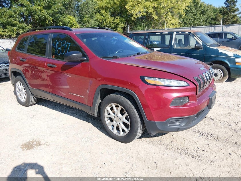 2016 JEEP CHEROKEE SPORT | 1C4PJMAB1GW204381 | UPCARS