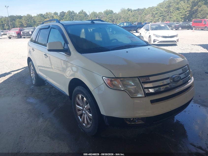 2008 FORD EDGE LIMITED | 2FMDK39C18BA41382 | UPCARS