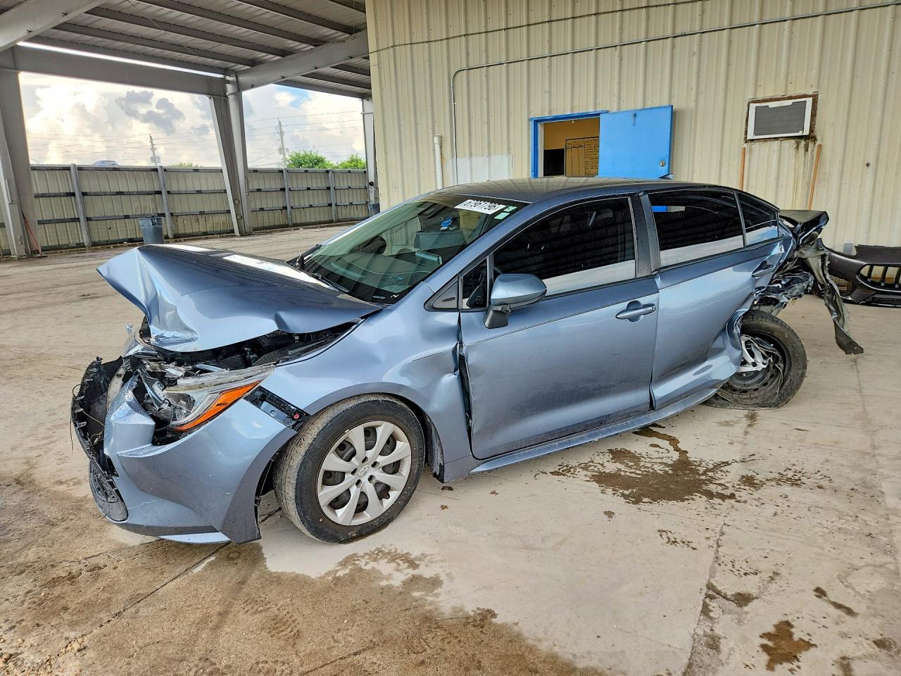 2021 TOYOTA COROLLA LE | JTDEPMAE7MJ170374 | UPCARS