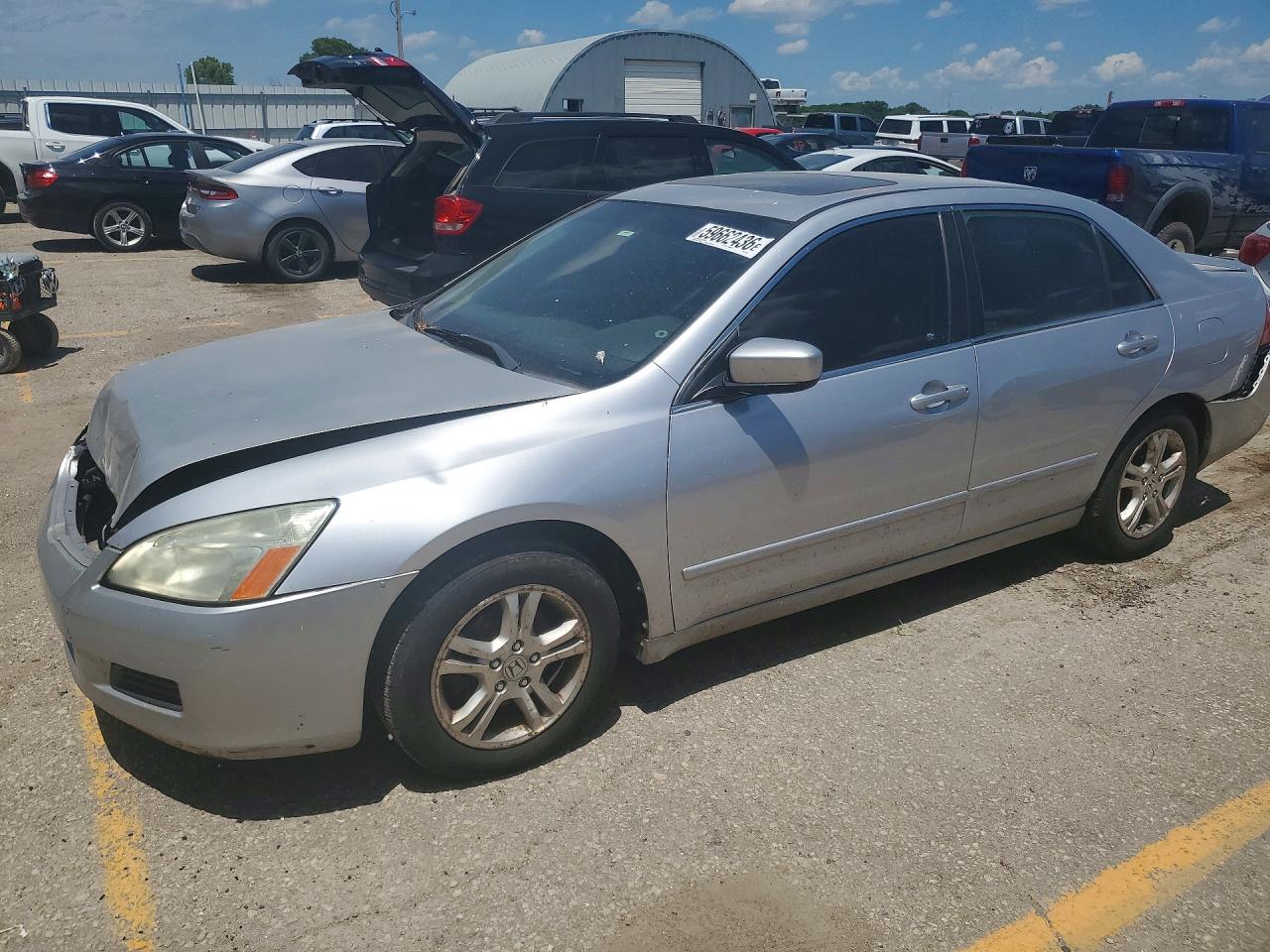2007 HONDA ACCORD EX | 1HGCM56737A030747 | UPCARS
