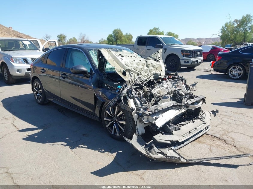2024 HONDA CIVIC EX-L | 19XFL1H71RE021887 | UPCARS