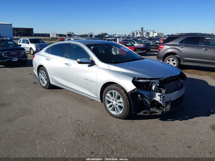 2016 CHEVROLET MALIBU 1LT | 1G1ZE5ST4GF274055 | UPCARS