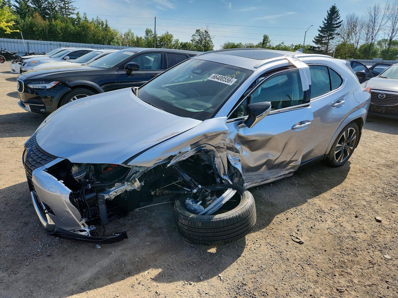 2026 LEXUS UX 300H BASE | JTHUCJDH2T2019638 | UPCARS