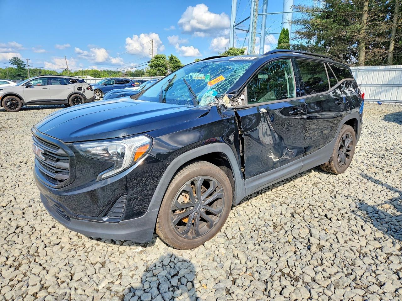 2019 GMC TERRAIN SLE | 3GKALMEX3KL118319 | UPCARS