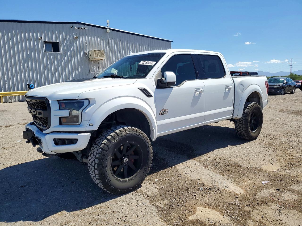 2019 FORD F150 RAPTOR | 1FTFW1RG4KFC63283 | UPCARS