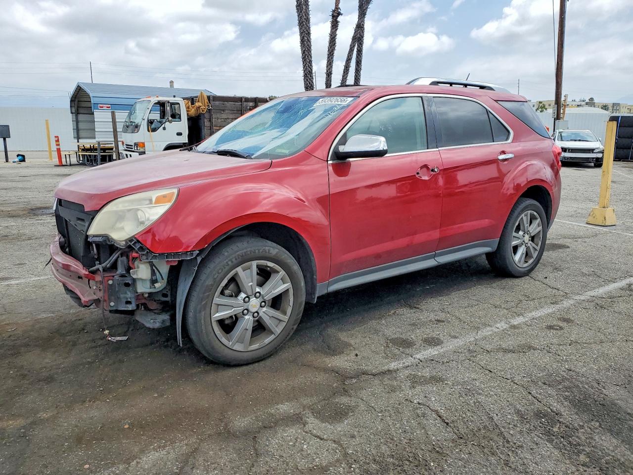 2015 CHEVROLET EQUINOX LTZ | 2GNFLDE36F6230161 | UPCARS