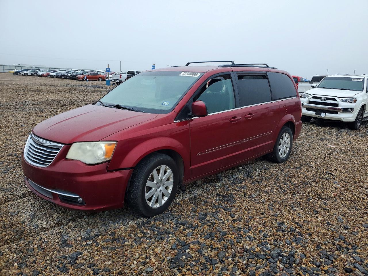2013 CHRYSLER MINIVAN TOURING | 2C4RC1BG2DR675214 | UPCARS