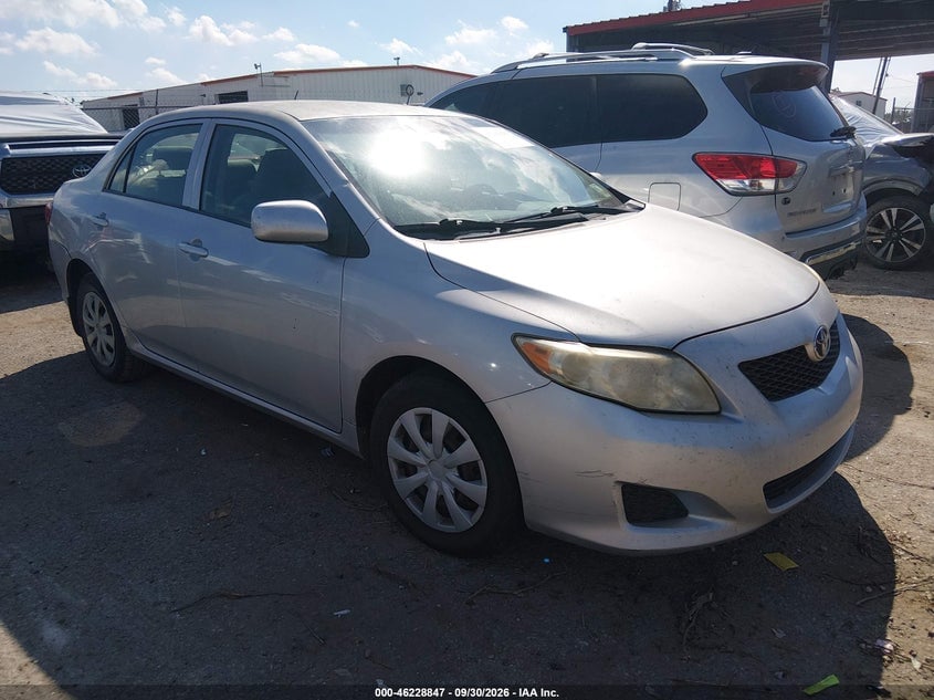 2009 TOYOTA COROLLA LE | JTDBL40E999029735 | UPCARS