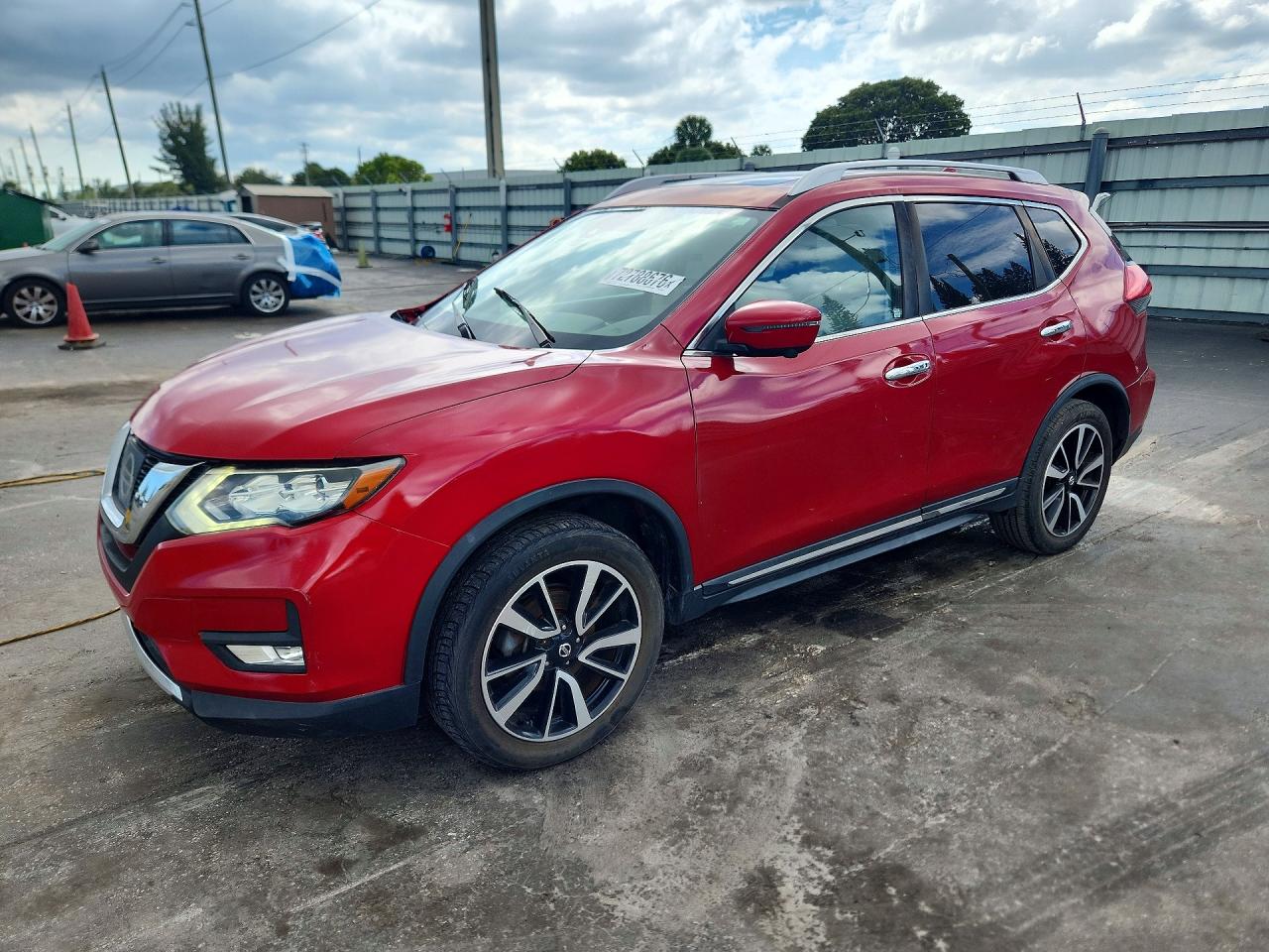 2017 NISSAN ROGUE SL | JN8AT2MV8HW252170 | UPCARS