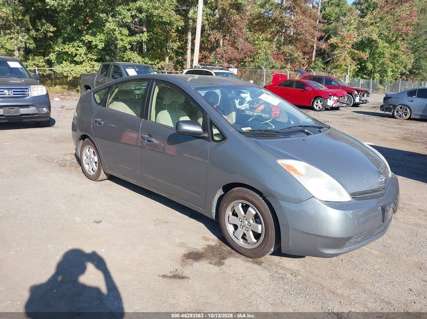 2005 TOYOTA PRIUS | JTDKB20U053061677 | UPCARS