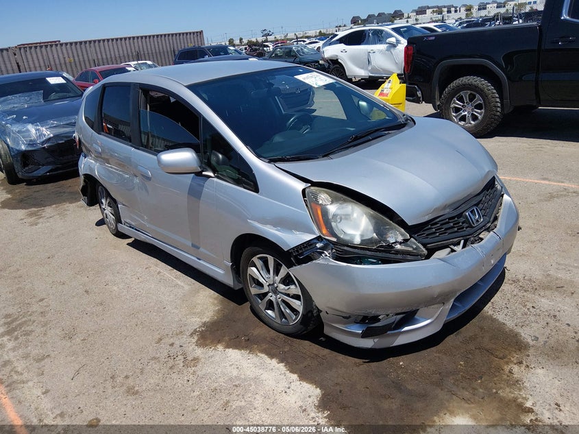 2012 HONDA FIT SPORT | JHMGE8H6XCC022872 | UPCARS
