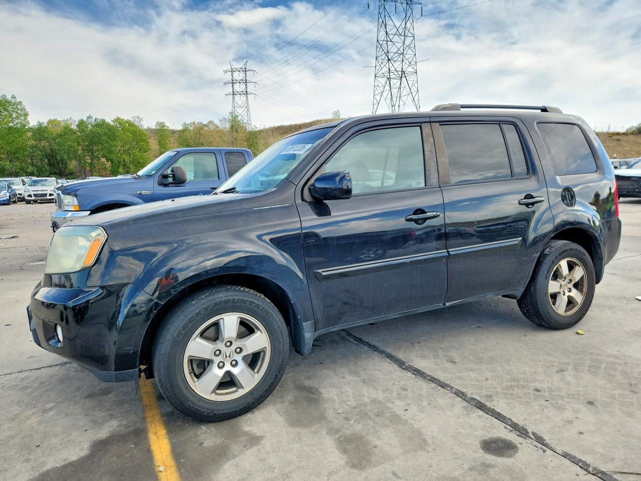 2011 HONDA PILOT EXL | 5FNYF4H5XBB035304 | UPCARS