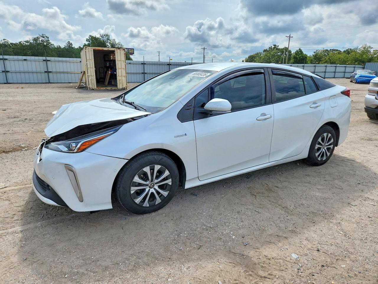 2021 TOYOTA PRIUS LE AWD-E | JTDL9MFU7M3030797 | UPCARS