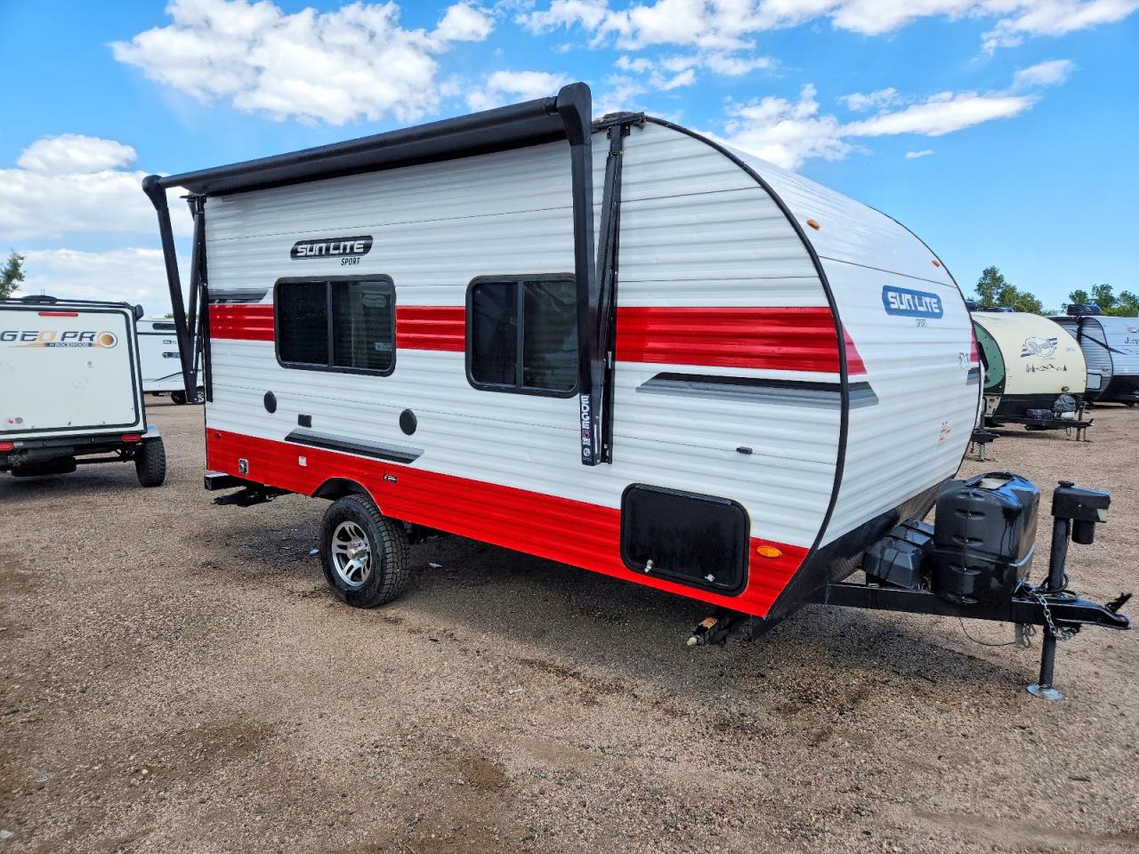 2022 SUNS SUN LIT ET PARK  CAMPER | 7J3U1EE12NS004698 | UPCARS