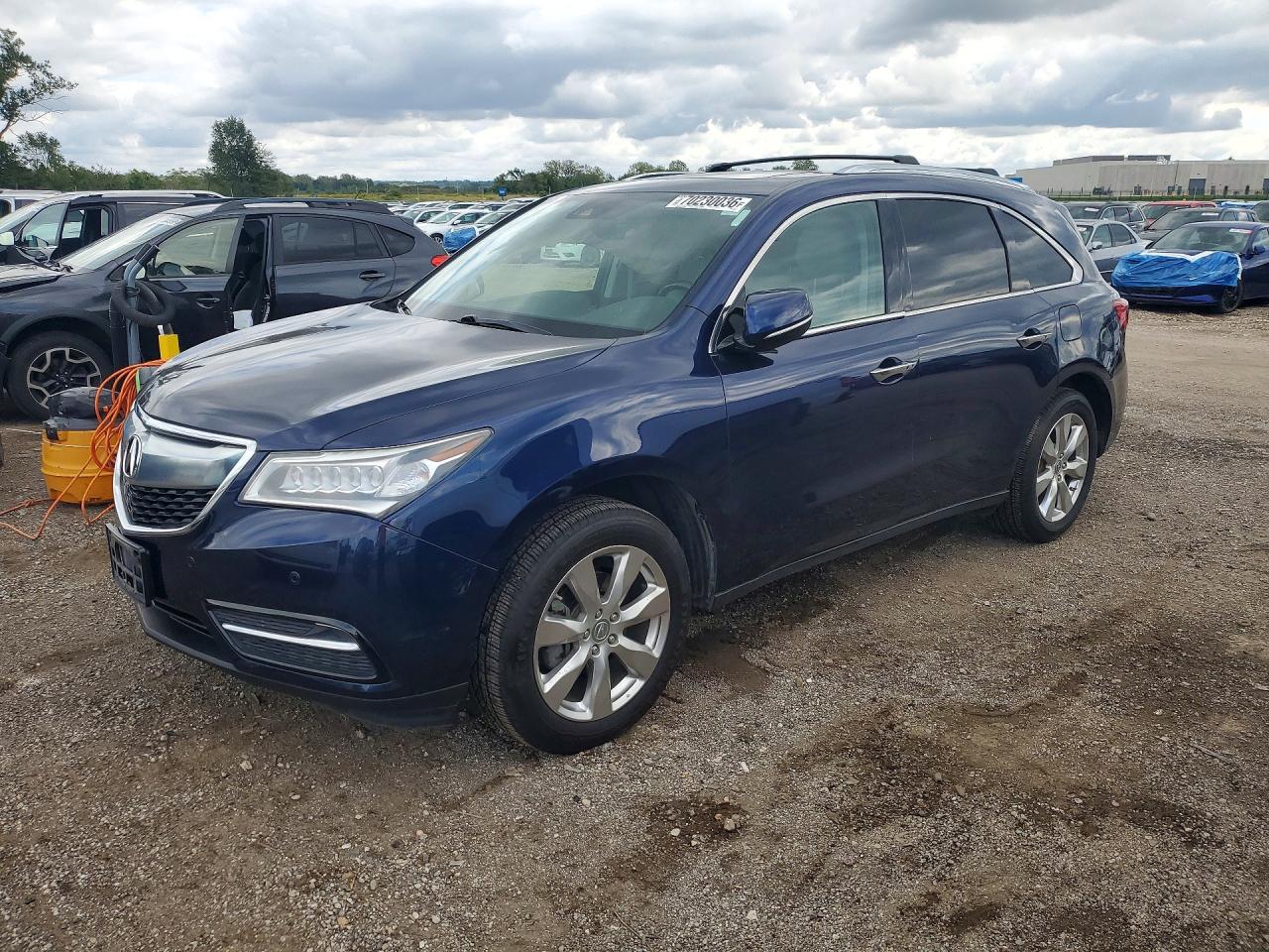 2016 ACURA MDX ADVANCE | 5FRYD4H98GB060829 | UPCARS