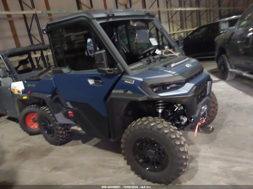 2026 CAN-AM DEFENDER LIMITED CAB HD11 | 3JBKVAX46TK001551 | UPCARS