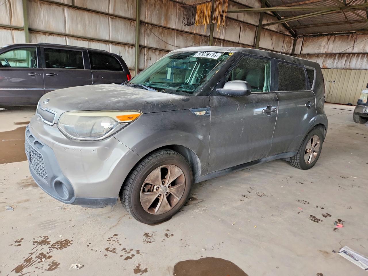 2014 KIA SOUL BASE | KNDJN2A24E7046673 | UPCARS