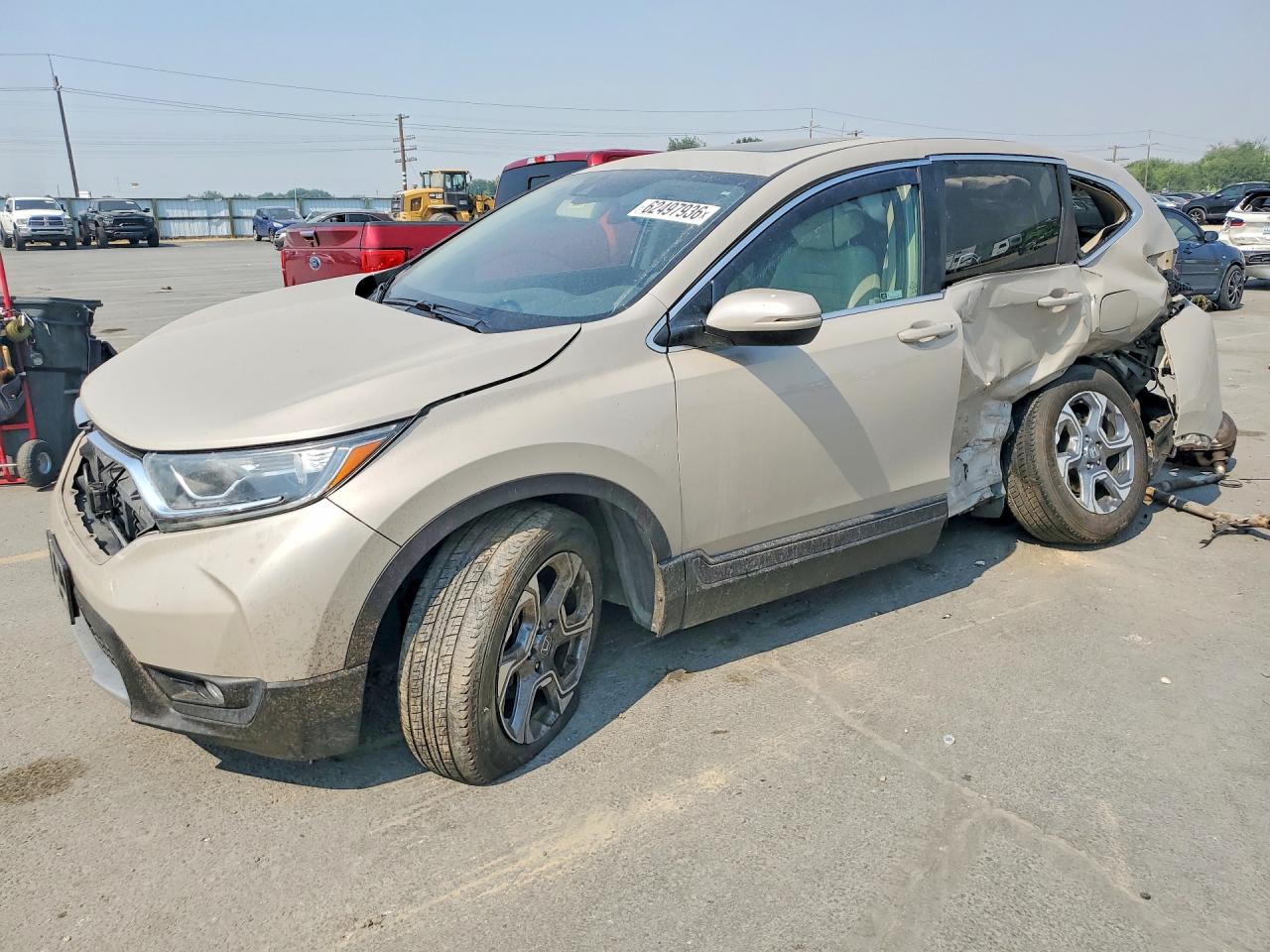 2018 HONDA CRV EX | 5J6RW2H58JL025580 | UPCARS