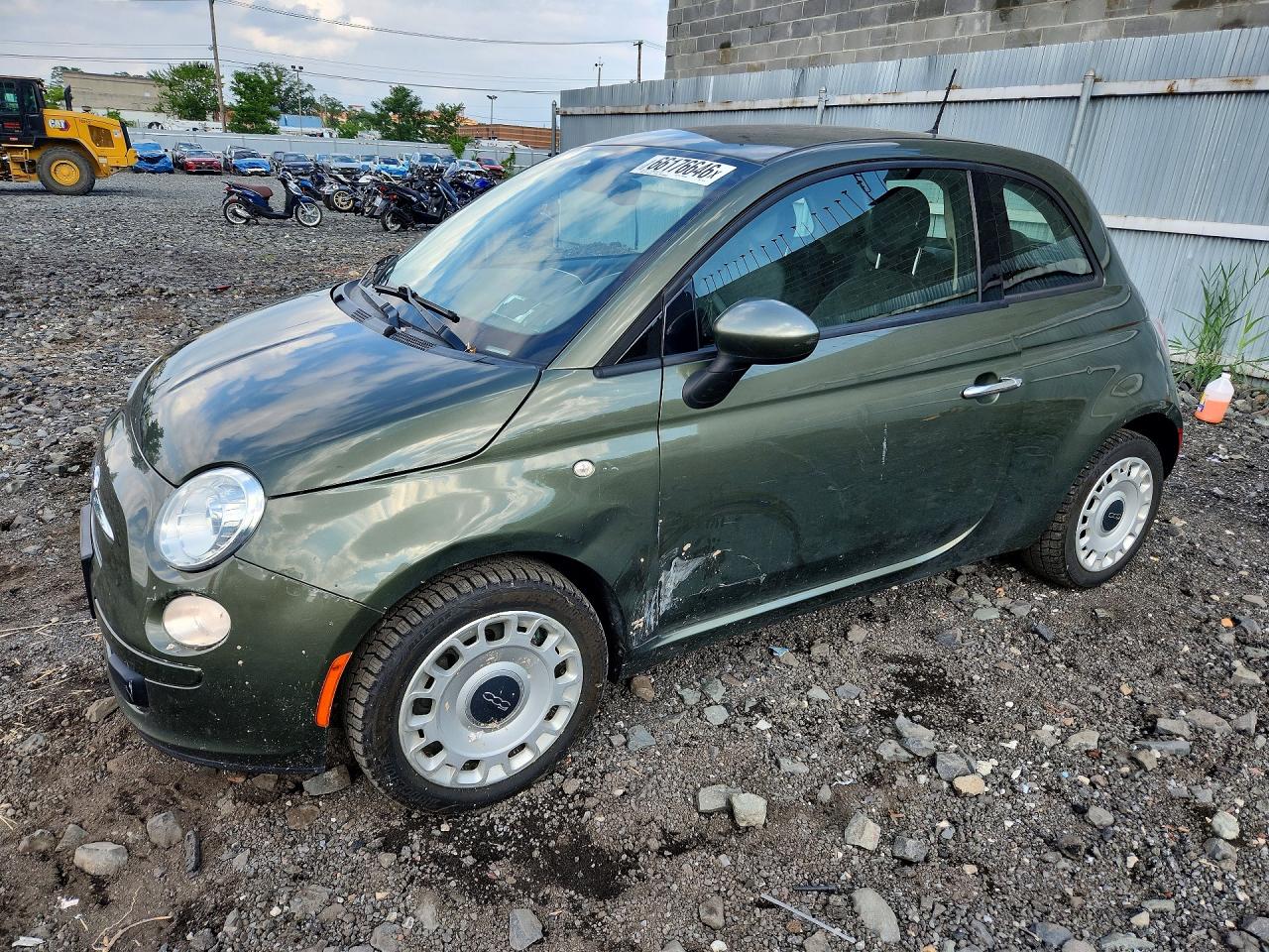 2016 FIAT 500 POP | 3C3CFFAR7GT174516 | UPCARS