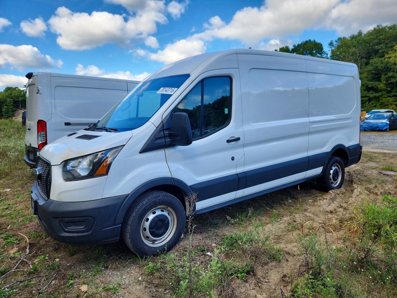 2022 FORD TRANSIT DELIVERY VAN | 1FTBR1C80NKA39642 | UPCARS