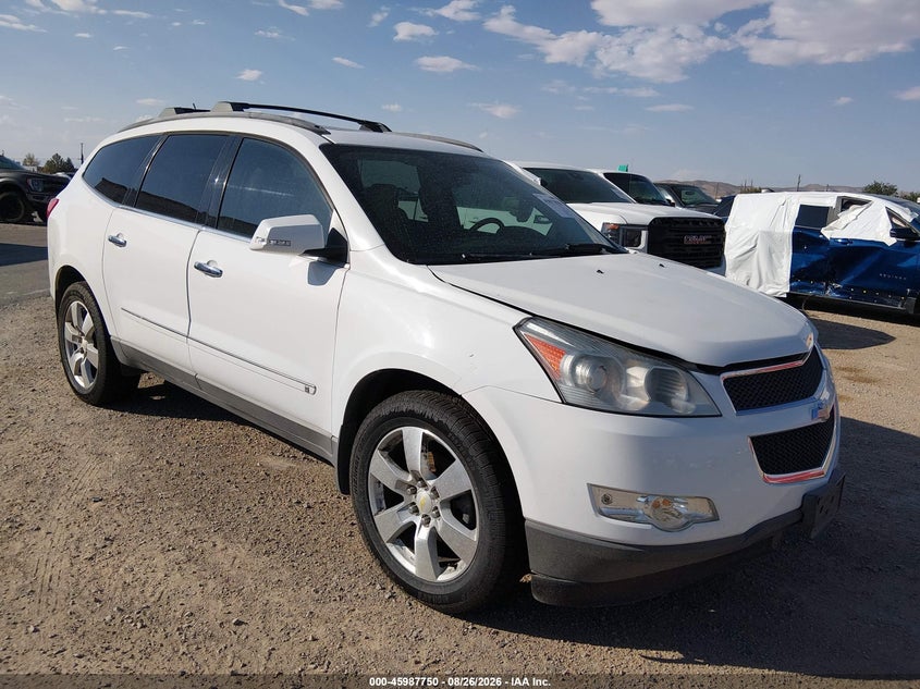 2009 CHEVROLET TRAVERSE LTZ | 1GNER33DX9S106055 | UPCARS